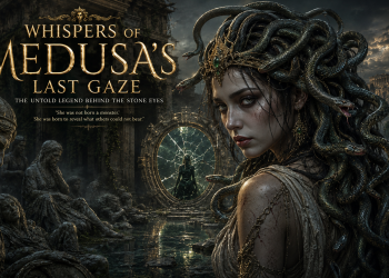 Legenda Medusa yang jarang diketahui mengungkap rahasia Mata Batu, Cermin Kebenaran, dan alasan sebenarnya mengapa tatapannya begitu ditakuti.