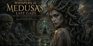 Legenda Medusa yang jarang diketahui mengungkap rahasia Mata Batu, Cermin Kebenaran, dan alasan sebenarnya mengapa tatapannya begitu ditakuti.