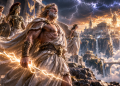 Zeus, Mitologi Yunani, Dewa Zeus, Gunung Olympus, Dewa Olympus, Petir Zeus, Raja Para Dewa, Legenda Yunani, Kisah Mitologi, Mitologi, Athena, Hermes, Nike, Titan, Dewa Yunani, Asterion Noctis, Api Langit Pertama, Lautan Aether, Moiron, Cerita Mitologi, Legenda Dewa, Dewa Petir, Kisah Zeus, Mythology, Greek Mythology, Cerita Fantasi, Legenda Kuno, Kisah Epik, Mitos Yunani, Novel Fantasi