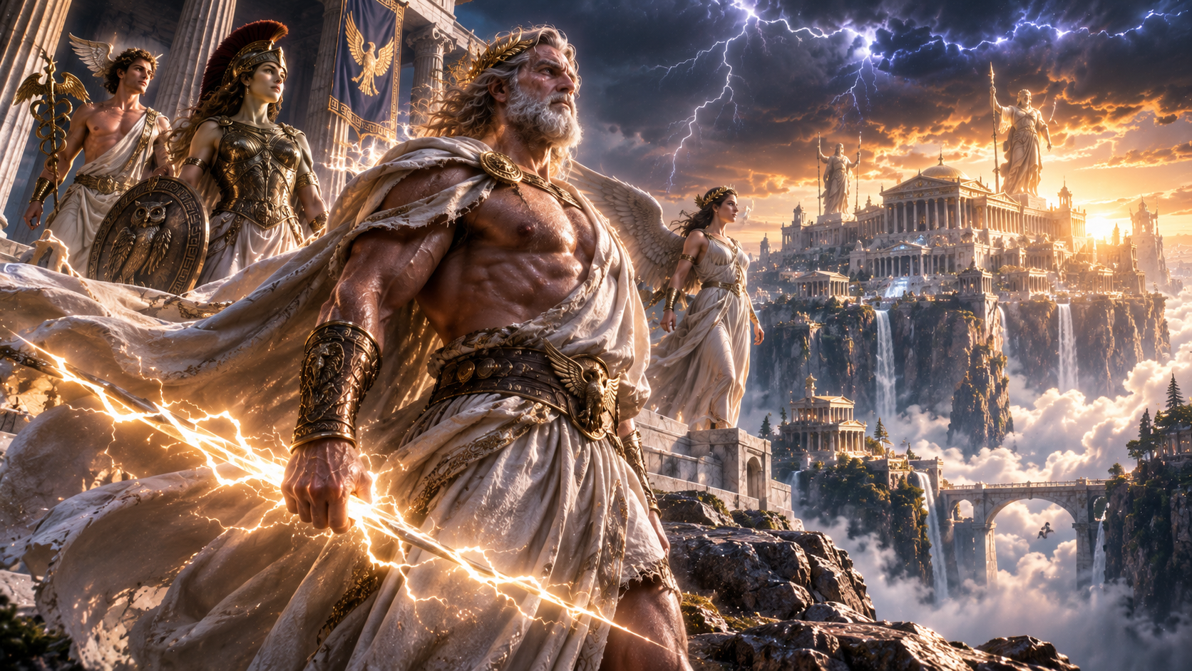 Zeus, Mitologi Yunani, Dewa Zeus, Gunung Olympus, Dewa Olympus, Petir Zeus, Raja Para Dewa, Legenda Yunani, Kisah Mitologi, Mitologi, Athena, Hermes, Nike, Titan, Dewa Yunani, Asterion Noctis, Api Langit Pertama, Lautan Aether, Moiron, Cerita Mitologi, Legenda Dewa, Dewa Petir, Kisah Zeus, Mythology, Greek Mythology, Cerita Fantasi, Legenda Kuno, Kisah Epik, Mitos Yunani, Novel Fantasi