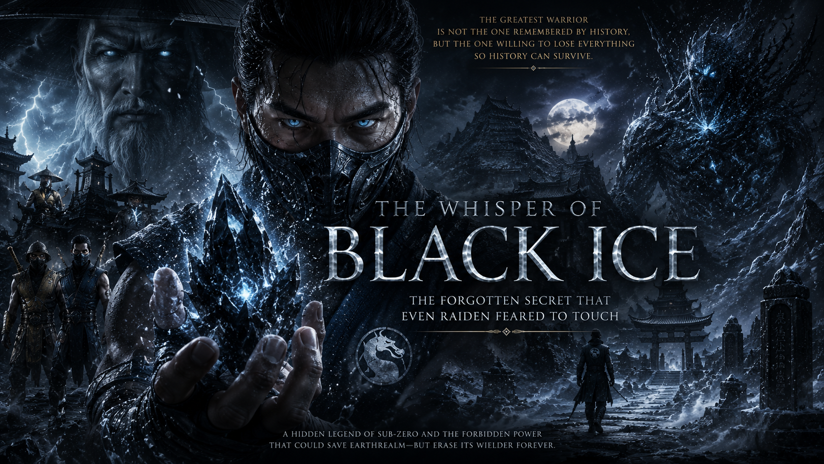 black ice sub zero Sub-Zero, Mortal Kombat, Black Ice, Lin Kuei, Raiden, Earthrealm, Netherrealm, Mortal Kombat Lore, Sub-Zero Story, Lin Kuei Temple, Ice Powers, Cryomancer, MK Legends, MK Mythology, Grandmaster Lin Kuei, Fantasy Story, Dark Fantasy, Action Adventure, Epic Battle, Frozen Warrior, Ice Magic, Mortal Kombat Character, Raiden Story, Netherrealm Invasion, Black Crystal, Ancient Legend, Fantasy Novel, Mysterious Power, Martial Arts Fantasy, Warrior Legend, Earthrealm Defender, Mortal Kombat Fan Story, Cryomancy, Hidden Secret, Legendary Warrior, Video Game Lore, Hero Sacrifice, Dark Magic, Ice Warrior, Epic Fantasy, Mythical Power, Action Novel, Gaming Story, Emotional Story, Frozen Soul, Ancient Temple, Forgotten Hero, Dark Legend, Fantasy Adventure, Black Snow