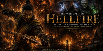 Discover the hidden legend of Scorpion in Mortal Kombat and the forgotten truth behind Hellfire, a power that could either destroy or redeem its master.