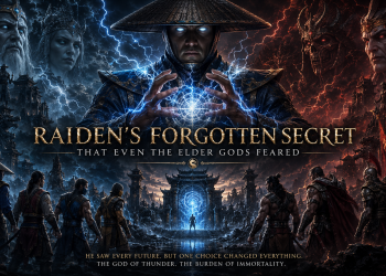 Discover the untold legend of Raiden in Mortal Kombat, revealing the hidden truth behind Dark Raiden, the shattered timeline, and the burden of immortality.