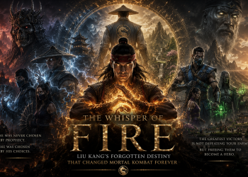 Discover the untold official story of Liu Kang, the hidden truth behind the Fire God, and why Earthrealm's greatest hero was never meant to become its protector.