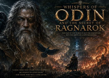 Legenda Odin yang jarang diketahui. Rahasia Ragnarok ternyata bukan akhir dunia, melainkan awal kehidupan baru yang disembunyikan selama ribuan tahun.