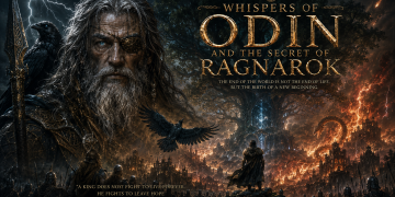 Legenda Odin yang jarang diketahui. Rahasia Ragnarok ternyata bukan akhir dunia, melainkan awal kehidupan baru yang disembunyikan selama ribuan tahun.