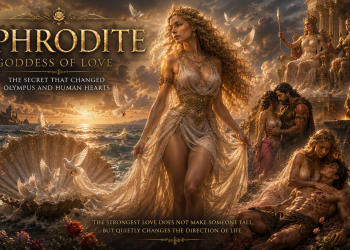 Legenda Aphrodite dalam Mitologi Yunani. Kisah Dewi Cinta dan Kecantikan yang lahir dari buih laut serta rahasia cinta yang mengubah sejarah Olympus.
