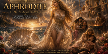 Legenda Aphrodite dalam Mitologi Yunani. Kisah Dewi Cinta dan Kecantikan yang lahir dari buih laut serta rahasia cinta yang mengubah sejarah Olympus.