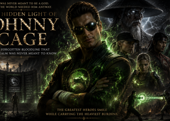 Discover the untold official story of Johnny Cage, the ancient bloodline behind his green energy, and the hidden destiny that changed Mortal Kombat forever.