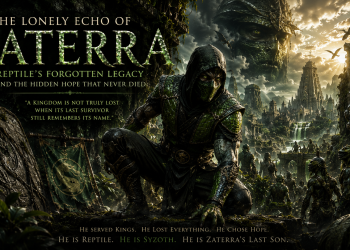 Discover the untold official story of Reptile, the last survivor of Zaterra, whose tragic journey became one of Mortal Kombat's greatest forgotten legends.