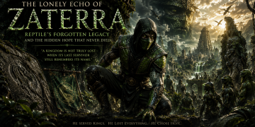 Discover the untold official story of Reptile, the last survivor of Zaterra, whose tragic journey became one of Mortal Kombat's greatest forgotten legends.