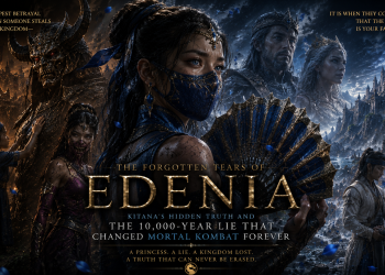 Discover the untold official story of Kitana, the princess who spent 10,000 years believing Shao Kahn was her father and uncover the tragic truth of Edenia.