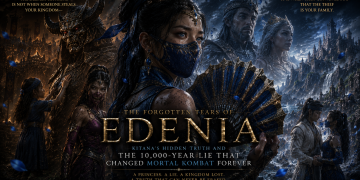Discover the untold official story of Kitana, the princess who spent 10,000 years believing Shao Kahn was her father and uncover the tragic truth of Edenia.