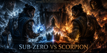 Sub-Zero, Scorpion, Mortal Kombat, Sub-Zero Vs Scorpion, Mortal Kombat Lore, Lin Kuei, Shirai Ryu, Frozen Crown, Earthrealm, Netherrealm, Raiden, Cryomancer, Hellfire, Ice Powers, Fire Powers, Mortal Kombat Story, Mortal Kombat Legends, MK Lore, Official Mortal Kombat Story, Fantasy Story, Action Fantasy, Epic Battle, Warrior Legend, Ice Warrior, Fire Ninja, Mortal Kombat Characters, Gaming Lore, Ancient Relic, Frozen Temple, Dark Fantasy, Hero Journey, Legendary Battle, Martial Arts Fantasy, Hidden Secret, Realm Balance, Ancient Prophecy, Fantasy Novel, Action Adventure, Fire And Ice, Earthrealm Protector, Cryomancy, Eternal Flame, Frozen Valley, Forgotten Temple, Epic Fantasy, Fantasy Adventure, Mortal Kombat Universe, Legendary Rivals, Final Battle, Ancient Power