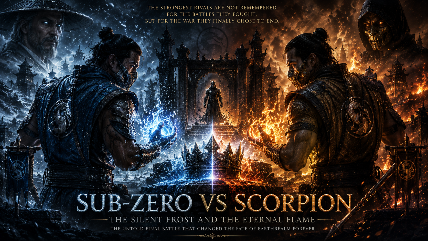 sub zero vs scorpion Sub-Zero, Scorpion, Mortal Kombat, Sub-Zero Vs Scorpion, Mortal Kombat Lore, Lin Kuei, Shirai Ryu, Frozen Crown, Earthrealm, Netherrealm, Raiden, Cryomancer, Hellfire, Ice Powers, Fire Powers, Mortal Kombat Story, Mortal Kombat Legends, MK Lore, Official Mortal Kombat Story, Fantasy Story, Action Fantasy, Epic Battle, Warrior Legend, Ice Warrior, Fire Ninja, Mortal Kombat Characters, Gaming Lore, Ancient Relic, Frozen Temple, Dark Fantasy, Hero Journey, Legendary Battle, Martial Arts Fantasy, Hidden Secret, Realm Balance, Ancient Prophecy, Fantasy Novel, Action Adventure, Fire And Ice, Earthrealm Protector, Cryomancy, Eternal Flame, Frozen Valley, Forgotten Temple, Epic Fantasy, Fantasy Adventure, Mortal Kombat Universe, Legendary Rivals, Final Battle, Ancient Power