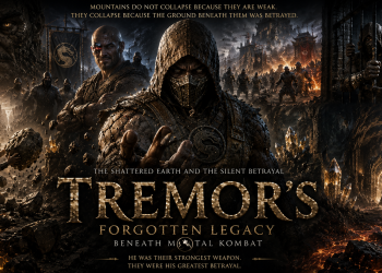 Discover the untold official story of Tremor, the Black Dragon warrior betrayed by Kano, and the hidden power that nearly made him an Earth Elemental god.