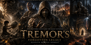 Discover the untold official story of Tremor, the Black Dragon warrior betrayed by Kano, and the hidden power that nearly made him an Earth Elemental god.