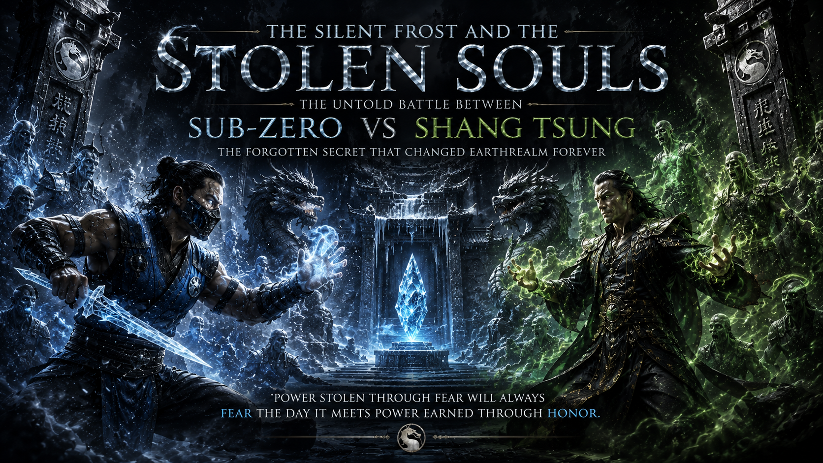 sub zero vs sang tsung Sub-Zero, Shang Tsung, Mortal Kombat, Sub-Zero Vs Shang Tsung, Mortal Kombat Lore, Soul Crystal Of Boreas, Lin Kuei, Earthrealm, Outworld, Cryomancer, Soul Magic, Shang Tsung Story, Sub-Zero Story, Mortal Kombat Story, Mortal Kombat Legends, MK Lore, Official Mortal Kombat Story, Ice Powers, Soul Stealer, Frozen Fortress, Ancient Relic, Lin Kuei Temple, Fantasy Story, Dark Fantasy, Epic Fantasy, Martial Arts Fantasy, Action Adventure, Legendary Battle, Earthrealm Protector, Mortal Kombat Characters, Gaming Lore, Hidden Secret, Warrior Legend, Ice Warrior, Sorcerer Battle, Frozen Mountains, Ancient Crystal, Hero Journey, Realm Balance, Fantasy Novel, Epic Battle, Ancient Prophecy, Cryomancy, Spirit Warriors, Fantasy Adventure, Mortal Kombat Universe, Action Fantasy, Legendary Cryomancer, Soul Crystal, Eternal Ice