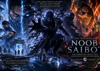 Discover the untold official story of Noob Saibot, the hidden fate of Bi-Han, and the dark mystery that forever changed Mortal Kombat lore.