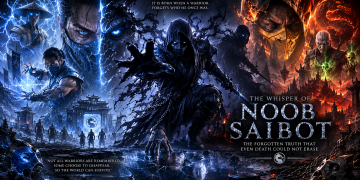 Discover the untold official story of Noob Saibot, the hidden fate of Bi-Han, and the dark mystery that forever changed Mortal Kombat lore.