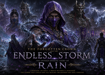 Discover the untold official story of Rain, the demigod prince of Edenia whose ambition and betrayal reshaped Mortal Kombat history.