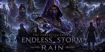 Discover the untold official story of Rain, the demigod prince of Edenia whose ambition and betrayal reshaped Mortal Kombat history.