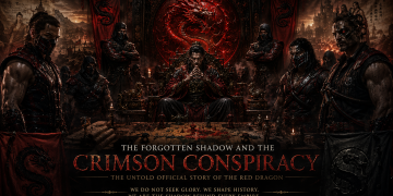 Discover the untold official story of the Red Dragon, Mortal Kombat's oldest secret clan that manipulated history long before the Black Dragon existed.