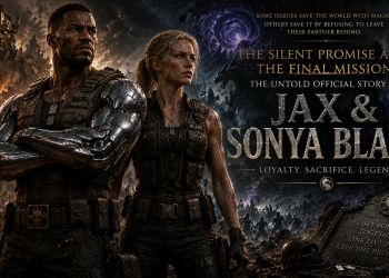 Discover the untold official story of Jax and Sonya Blade, the mission that changed their lives forever, and the sacrifice that defined Earthrealm's greatest soldiers.