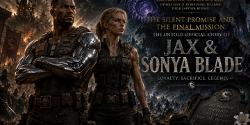 Discover the untold official story of Jax and Sonya Blade, the mission that changed their lives forever, and the sacrifice that defined Earthrealm's greatest soldiers.