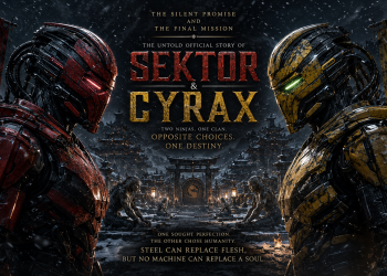 Discover the untold official story of Sektor and Cyrax, the Lin Kuei warriors whose opposite choices changed Mortal Kombat forever.