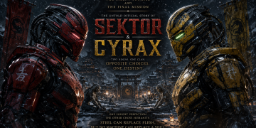 Discover the untold official story of Sektor and Cyrax, the Lin Kuei warriors whose opposite choices changed Mortal Kombat forever.