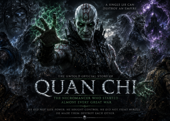 Discover the untold official story of Quan Chi, the necromancer whose deception sparked Mortal Kombat's greatest wars and changed countless destinies.