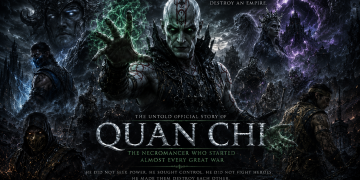 Discover the untold official story of Quan Chi, the necromancer whose deception sparked Mortal Kombat's greatest wars and changed countless destinies.