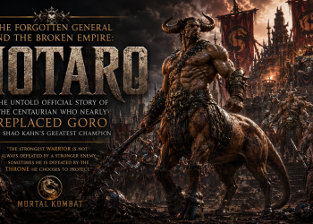 Discover the untold official story of Motaro, the legendary Centaurian general who nearly replaced Goro as Shao Kahn's greatest champion in Mortal Kombat.