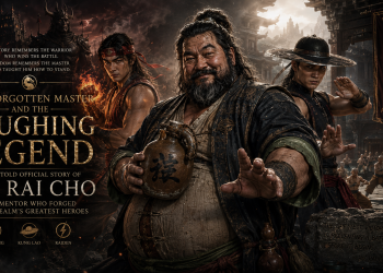 Discover the untold official story of Bo' Rai Cho, the legendary Mortal Kombat master who trained Liu Kang, Kung Lao, and Earthrealm's greatest champions.
