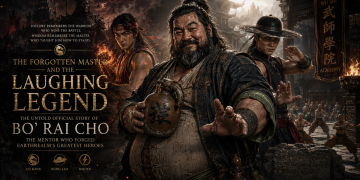 Discover the untold official story of Bo' Rai Cho, the legendary Mortal Kombat master who trained Liu Kang, Kung Lao, and Earthrealm's greatest champions.