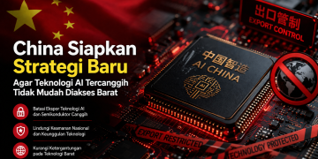 China dikabarkan menyiapkan aturan baru untuk membatasi ekspor teknologi AI dan semikonduktor demi melindungi inovasi strategis dari akses negara Barat.