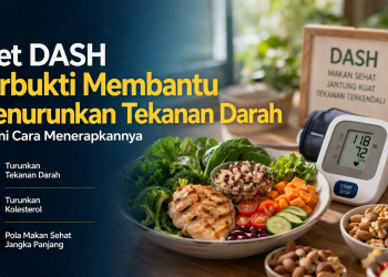 Diet DASH terbukti membantu menurunkan tekanan darah dan kolesterol. Simak manfaat, cara kerja, serta panduan menerapkannya untuk penderita hipertensi.