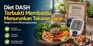 Diet DASH terbukti membantu menurunkan tekanan darah dan kolesterol. Simak manfaat, cara kerja, serta panduan menerapkannya untuk penderita hipertensi.