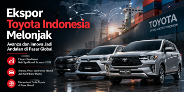 Toyota Indonesia mencatat pertumbuhan ekspor kendaraan pada semester pertama 2026. Avanza, Veloz, dan Innova Hybrid menjadi kontributor utama pasar global.