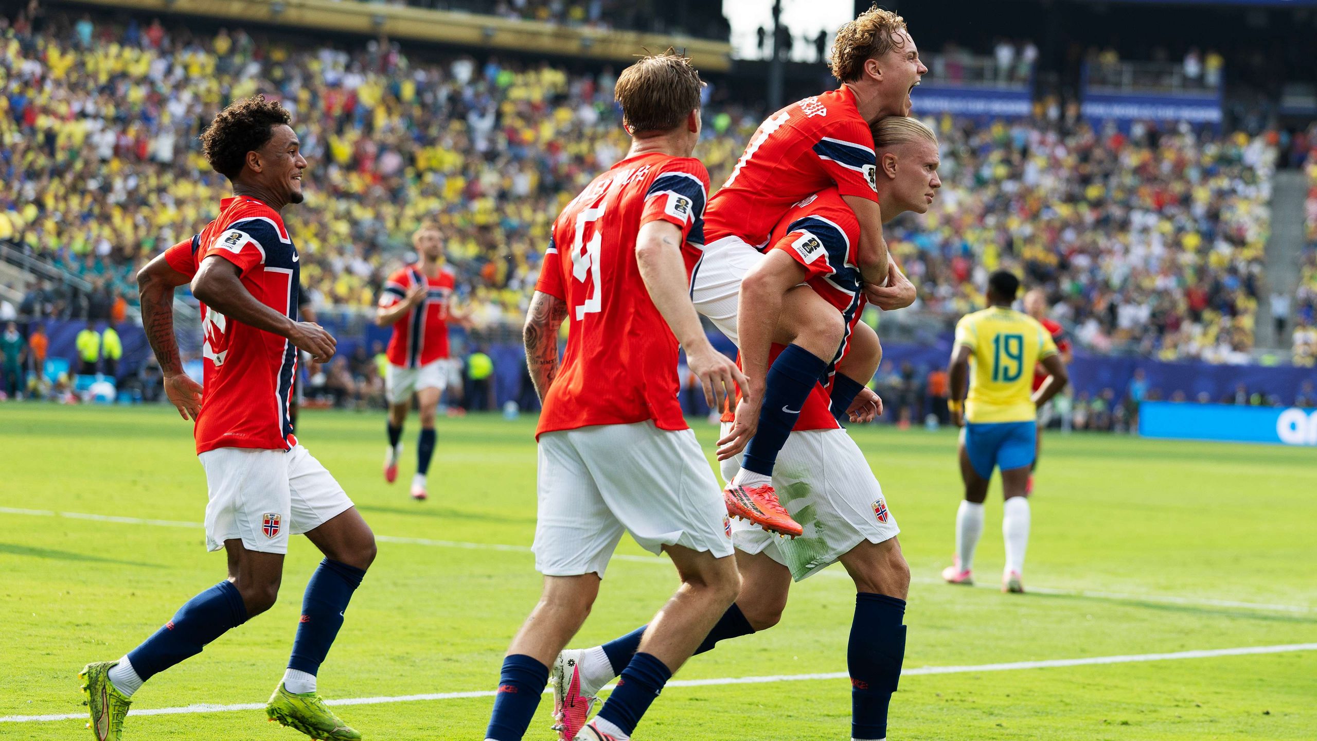 Norwegia Vs Inggris Jadi Ujian Besar, The Vikings Ingin Lanjutkan Kejutan di Piala Dunia