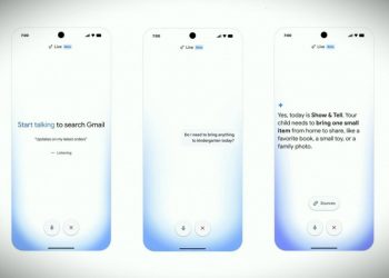 Google mulai menguji Gmail Live di Android dan iPhone. Fitur berbasis AI Gemini ini memungkinkan pengguna mencari email menggunakan perintah suara secara lebih praktis.