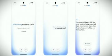 Google mulai menguji Gmail Live di Android dan iPhone. Fitur berbasis AI Gemini ini memungkinkan pengguna mencari email menggunakan perintah suara secara lebih praktis.