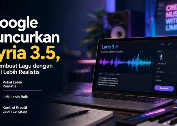 Google merilis Lyria 3.5, AI pembuat lagu terbaru dengan vokal lebih realistis, lirik lebih baik, serta kontrol kreatif yang semakin lengkap bagi kreator musik.