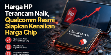 Qualcomm akan menaikkan harga chip mulai September 2026. Kebijakan ini diperkirakan berdampak pada kenaikan harga smartphone di berbagai merek.