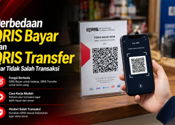 Pahami perbedaan QRIS Bayar dan QRIS Transfer agar transaksi digital lebih aman. Simak fungsi, cara kerja, dan peruntukan masing-masing layanan.