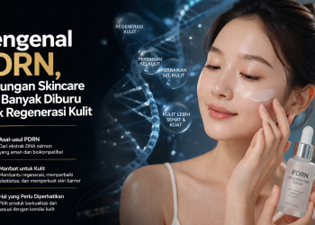 PDRN menjadi salah satu kandungan skincare yang sedang populer. Ketahui asal-usul, manfaat, cara kerja, dan hal yang perlu diperhatikan sebelum menggunakannya.