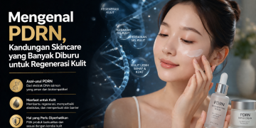PDRN menjadi salah satu kandungan skincare yang sedang populer. Ketahui asal-usul, manfaat, cara kerja, dan hal yang perlu diperhatikan sebelum menggunakannya.