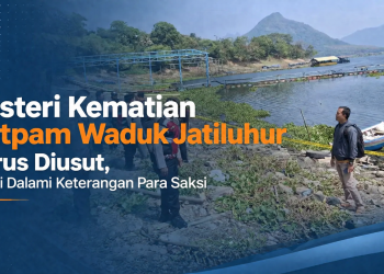 Polisi terus menyelidiki kematian satpam Waduk Jatiluhur di Purwakarta dengan memeriksa sejumlah saksi dan rekaman CCTV untuk mengungkap fakta.