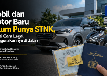 Mobil dan motor baru tetap dapat digunakan sebelum STNK terbit. Simak syarat, dokumen yang dibutuhkan, serta aturan yang berlaku di Indonesia.